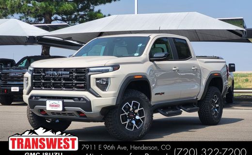 2026 GMC Canyon AT4X