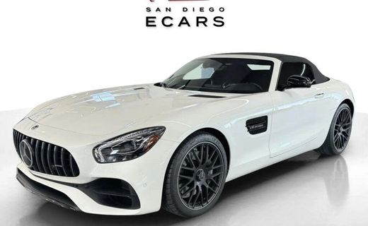 2018 Mercedes-Benz AMG GT