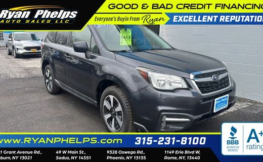 2017 Subaru Forester Premium ES