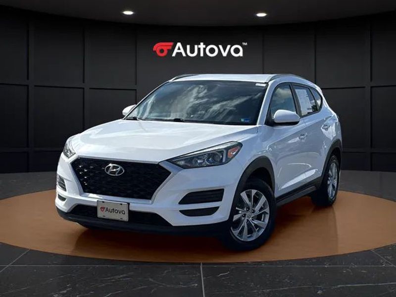 2019 Hyundai Tucson — a typically priced live listing