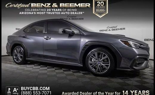 2022 Subaru WRX
