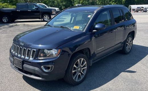 2016 Jeep Compass Latitude