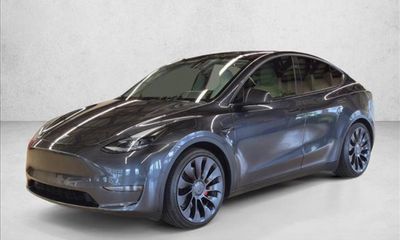 2024 Tesla Model Y Performance