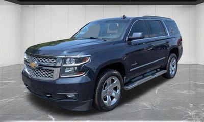 2017 Chevrolet Tahoe LT