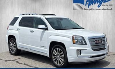 2015 GMC Terrain SLE 2