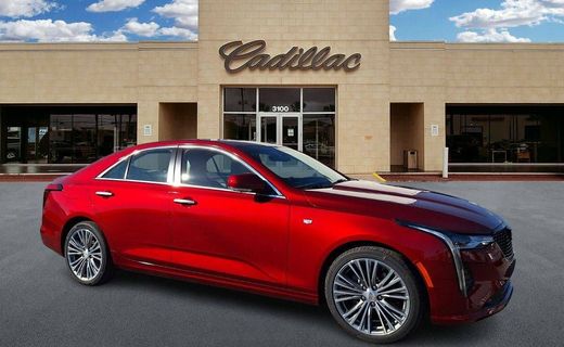 2026 Cadillac CT4 Premium Luxury