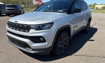 2026 Jeep Compass Trailhawk