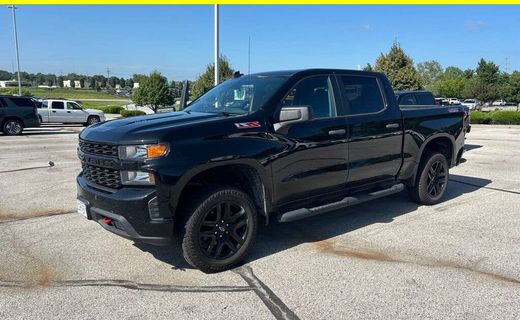 2022 Chevrolet Silverado LTD Trail Boss Custom