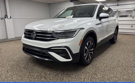 2022 Volkswagen Tiguan 4MOTION S