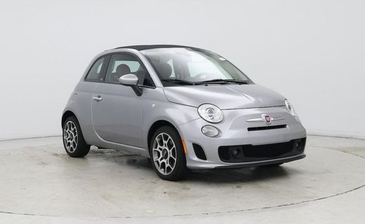 2018 Fiat 500 POP