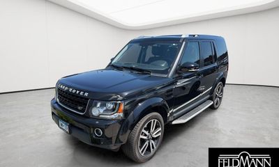 2016 Land Rover LR4 Base