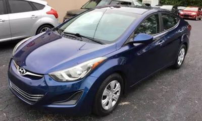 2016 Hyundai Elantra SE Value Edition
