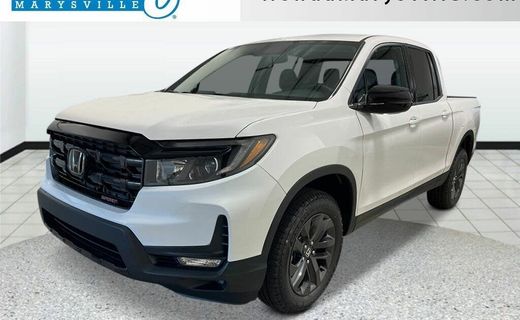 2025 Honda Ridgeline Sport