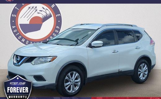 2015 Nissan Rogue S