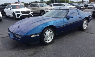 1984 Chevrolet Corvette Coupe