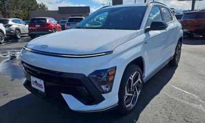 2025 Hyundai Kona SEL N Line