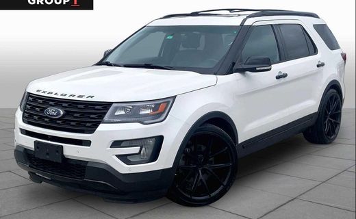 2016 Ford Explorer Sport