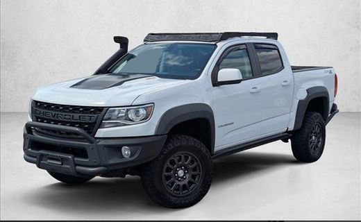 2021 Chevrolet Colorado ZR2