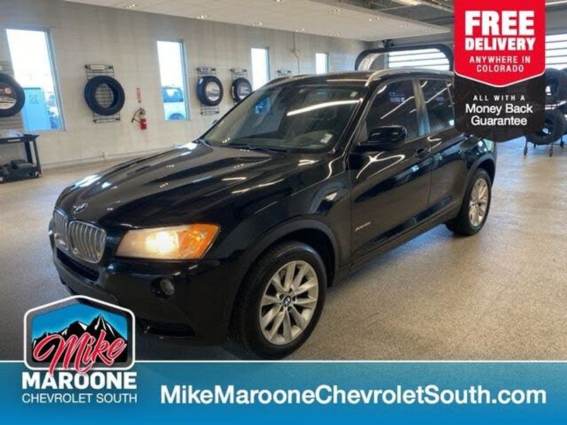 2014 Bmw X3 — a typically priced live listing