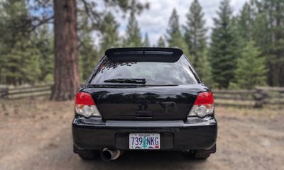 2004 Subaru Impreza WRX