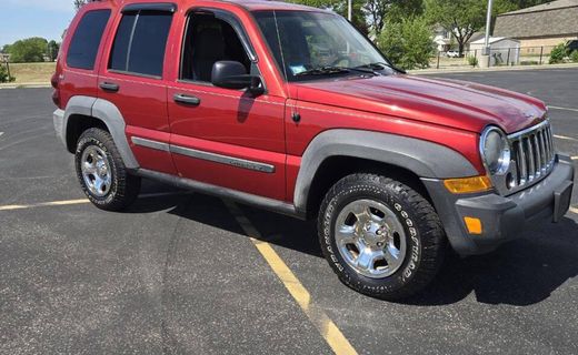 2007 Jeep Liberty Sport