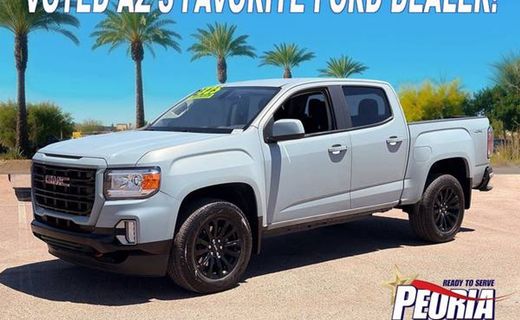 2022 GMC Canyon Elevation