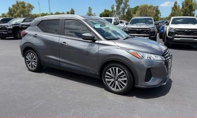 2023 Nissan Kicks SV