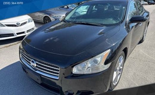 2010 Nissan Maxima S