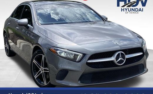 2022 Mercedes-Benz A-Class