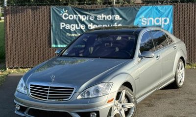 2008 Mercedes-Benz S-Class S63 AMG