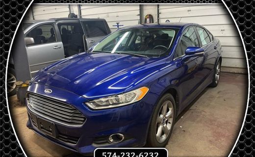 2013 Ford Fusion SE