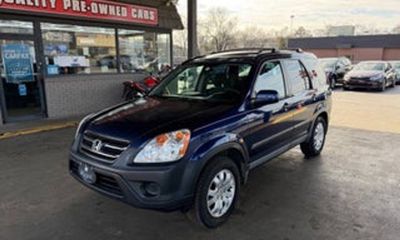 2005 Honda CR-V EX