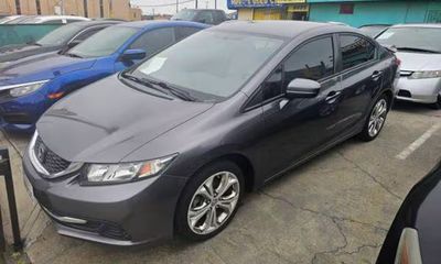 2015 Honda Civic Natural GAS