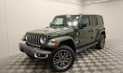 2023 Jeep Wrangler Sahara 4XE
