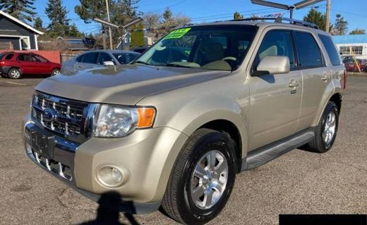 2012 Ford Escape Limited
