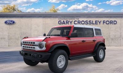 2026 Ford Bronco Heritage