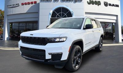 2025 Jeep Grand Cherokee L Limited