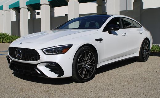 2026 Mercedes-Benz AMG GT