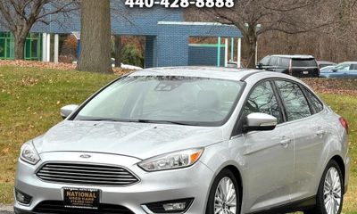 2016 Ford Focus Titanium
