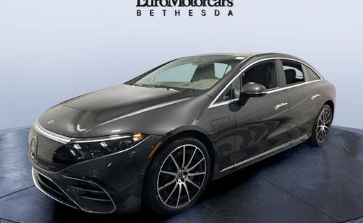 2023 Mercedes-Benz EQS-Class Sedan EQS 580 4MATIC