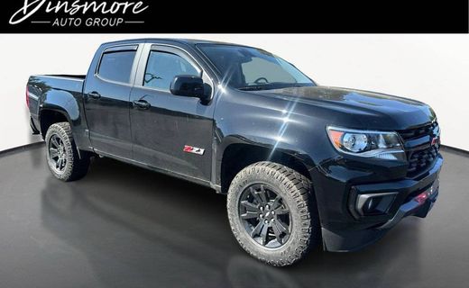 2021 Chevrolet Colorado Z71