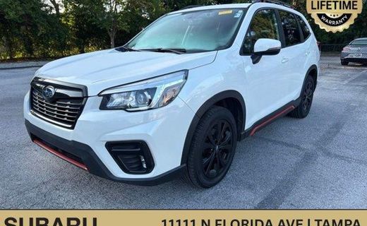 2020 Subaru Forester Sport