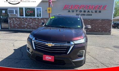 2022 Chevrolet Traverse LT
