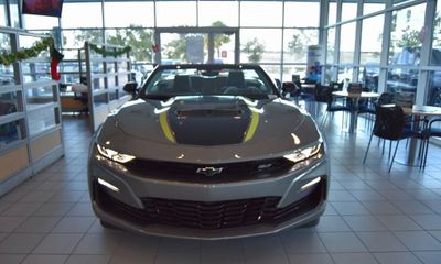 2023 Chevrolet Camaro 2SS