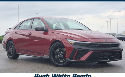 2025 Hyundai Elantra N