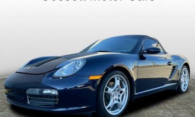 2006 Porsche Boxster S