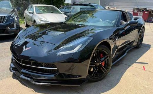 2017 Chevrolet Corvette Stingray Standard 1LT