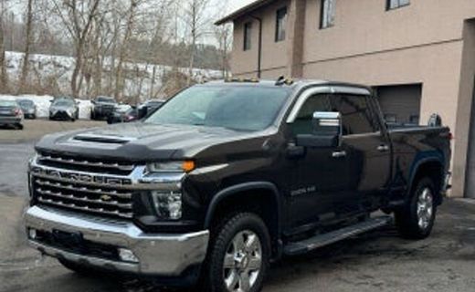 2023 Chevrolet Silverado HD Work Truck