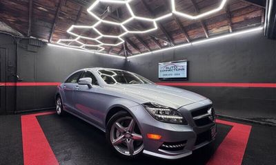 2014 Mercedes-Benz CLS-Class CLS550