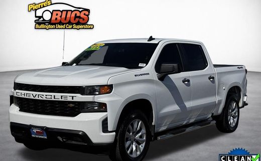 2020 Chevrolet Silverado Custom